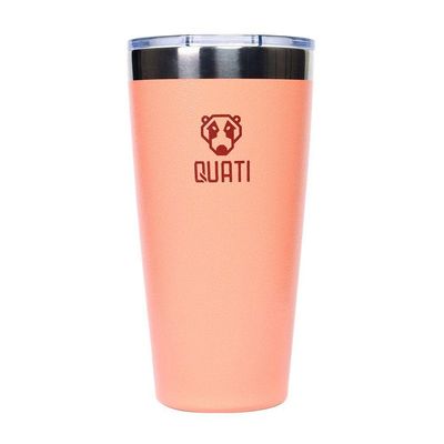 Copo Termico Quati Com Tampa 473ml Coral - Ccct473