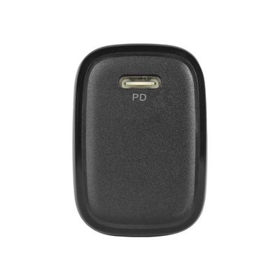 Carregador De Parede 20w Com 1 Saida Tipo C 12v 1.67a Preto