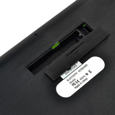 Teclado Sem Fio Bluetooth 3.0 Dynamic Smart Abnt Com Suporte Para Tablet Ou Celular - Preto - Dt200