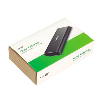 Case Externo Para Ssd M.2 Nvme Type C 3.1 - Csm2c