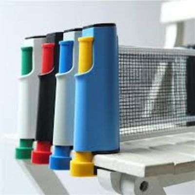 Rede De Ping Pong Retrátil 1,67m Com Suporte Tênis De Mesa