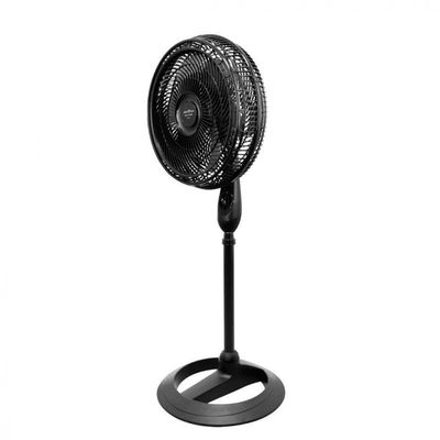 Ventilador Britânia Bvt450 40cm 6 Pás 3 Velocidades 160w Bvt450 40cm Preto 127 V