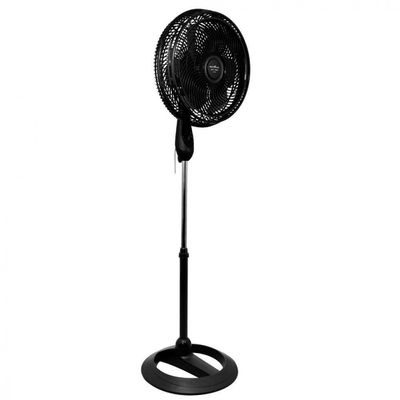 Ventilador Britânia Bvt450 40cm 6 Pás 3 Velocidades 160w Bvt450 40cm Preto 127 V