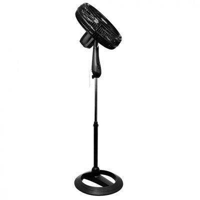 Ventilador Britânia Bvt450 40cm 6 Pás 3 Velocidades 160w Bvt450 40cm Preto 127 V