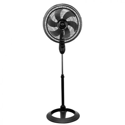 Ventilador Britânia Bvt450 40cm 6 Pás 3 Velocidades 160w Bvt450 40cm Preto 127 V