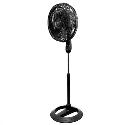 Ventilador Britânia Bvt450 40cm 6 Pás 3 Velocidades 160w Bvt450 40cm Preto 127 V