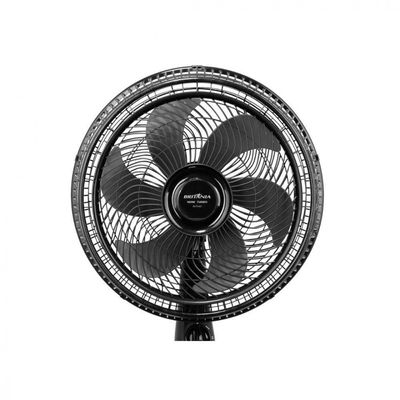 Ventilador Britânia Bvt450 40cm 6 Pás 3 Velocidades 160w Bvt450 40cm Preto 127 V