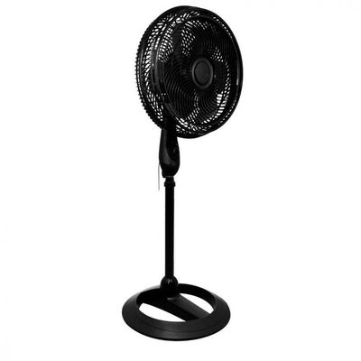 Ventilador Britânia Bvt450 40cm 6 Pás 3 Velocidades 160w Bvt450 40cm Preto 127 V