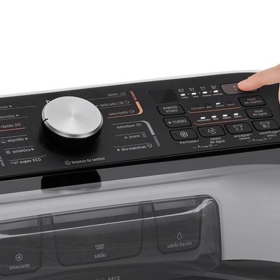 Lavadora Midea Wave Agitador 15kg Branco 220V