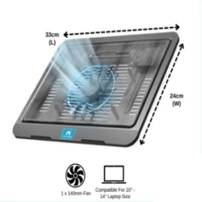 Suporte Notebook Refrigerada Gamer Led Super Potente Hub Usb