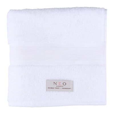 Toalha de Rosto Camesa Icone Branca
