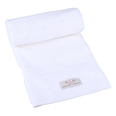 Toalha de Rosto Camesa Icone Branca