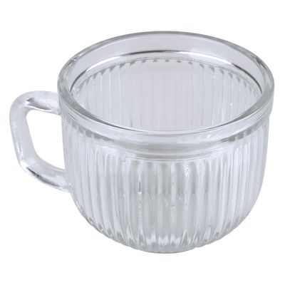 Xicara de Chá Vidro 255ml Riviera Allmix