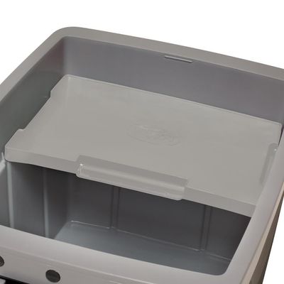 Caixa Térmica 75l Grande Cores Cooler Bebidas Mor Preto