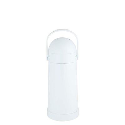 Garrafa Térmica De Pressão Nobile 1 Litro Cores Mor Branco