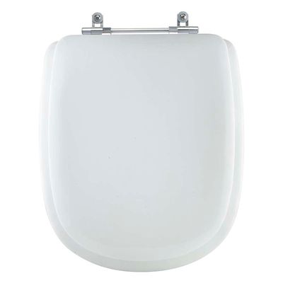 Tampa De Vaso Sanitario Almofadada Paris Branco Para Bacia Ideal Standard