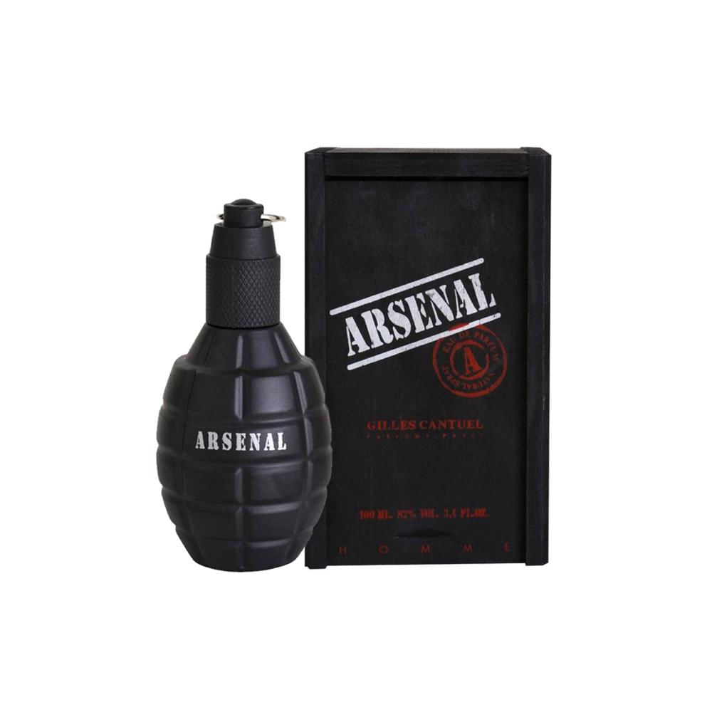 Arsenal Black Masculino Eau De Parfum