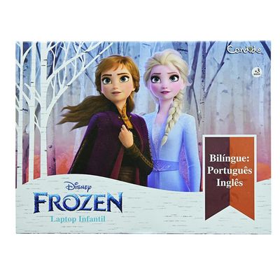 Laptop Da Frozen - Bilingue