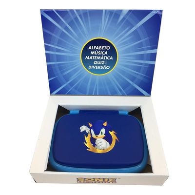 Laptop do Sonic - Bilingue