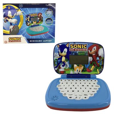 Laptop do Sonic - Bilingue