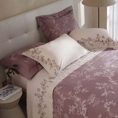 Jogo Cama Casal Buddemeyer 200 Fios Gran Percalle Olga