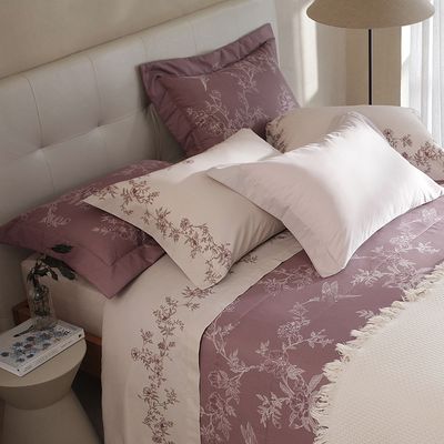 Jogo Cama Casal Buddemeyer 200 Fios Gran Percalle Olga