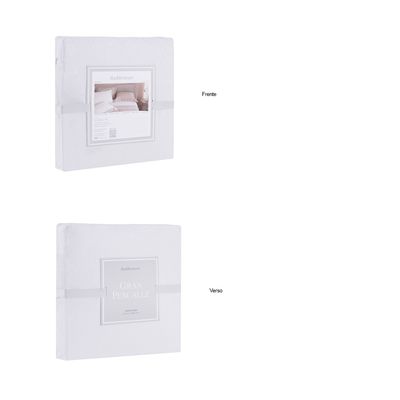Jogo Cama King Buddemeyer 200 Fios Gran Percalle Bourbon