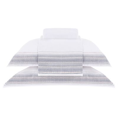 Jogo Cama King Buddemeyer 200 Fios Gran Percalle Bourbon