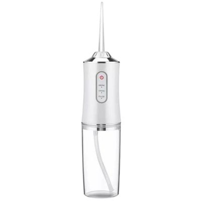 Aparelho Higiene Dental Bucal Jato DÁgua Irrigador Portátil | Limpeza Profunda e Saúde para Seu Sorriso