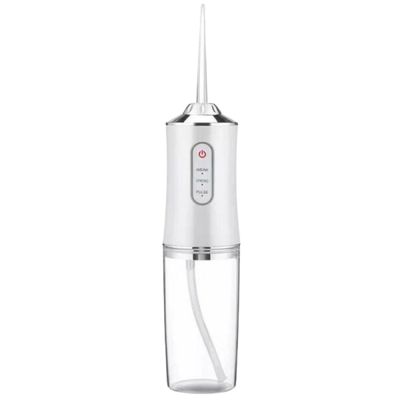 Aparelho Higiene Dental Bucal Jato DÁgua Irrigador Portátil | Limpeza Profunda e Saúde para Seu Sorriso