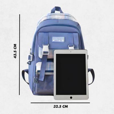 Conjunto Completo de Mochila e Acessório - Luxuoso e Versátil