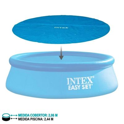 Capa Protetora Aquecedor Solar Para Piscina 244cm Intex