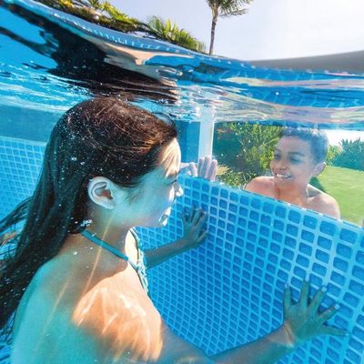 Piscina Estrutural Circular Clearview Completa 12.706 Litros 110v Intex