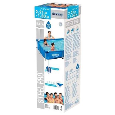 Piscina Estrutural Infantil 1.200l Splash Juniors Bestway