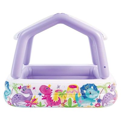 Piscina Inflável Infantil Lazer Cobertura Removível 295l Intex