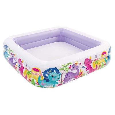Piscina Inflável Infantil Lazer Cobertura Removível 295l Intex