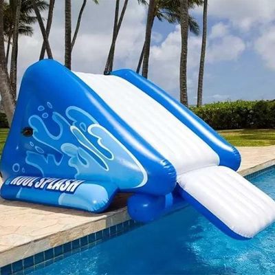 Escorregador Inflável Gigante Para Piscina Intex