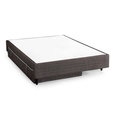 Bicama Box Casal Rennen Hotel (138x188) Marrom