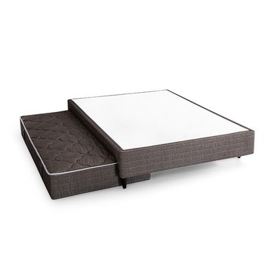 Bicama Box Casal Rennen Hotel (138x188) Marrom