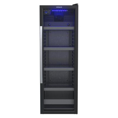 Cervejeira Venax 209L Blue Light Preto 220v