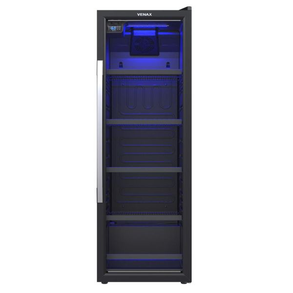 Cervejeira Venax 209L Blue Light Preto 110v