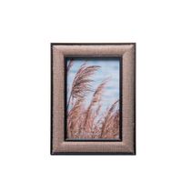 17485402412038 Porta-Retrato De Mdf Preto Jute 10cm x 15Cm