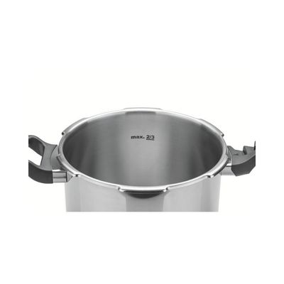 Panela De Pressão Brava 4,5 Indução Aço Inox Tramontina