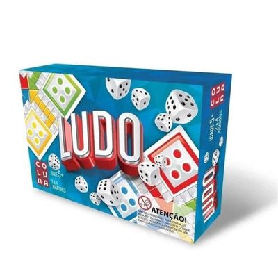 Jogo De Tabuleiro - Ludo