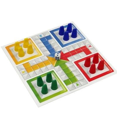 Jogo De Tabuleiro - Ludo