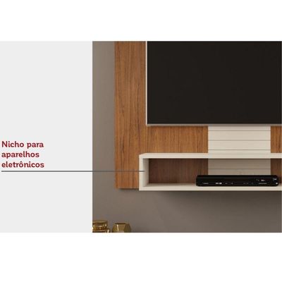 Painel Dj Smart Bf 14075.134 Freijo/Off White