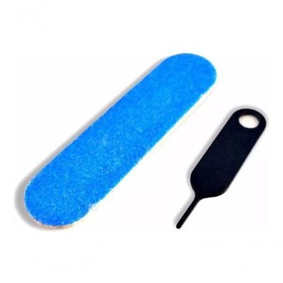 Adaptador Chip 3 In 1 Celular Mini Micro Nano E Sim Colorido