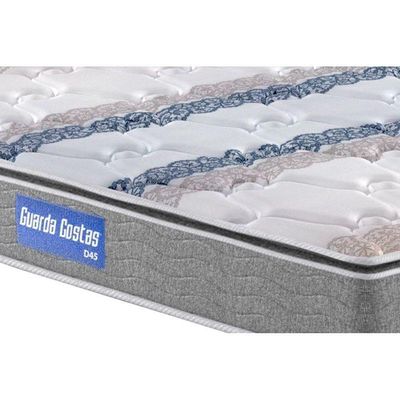 Colchão Casal Espuma D45 Guarda Costas Double Face D45 Gray (138x188x20) - Probel