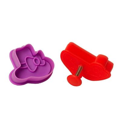 Jogo 4 Peças Modeladores Confeitaria Artesanato Silikomart