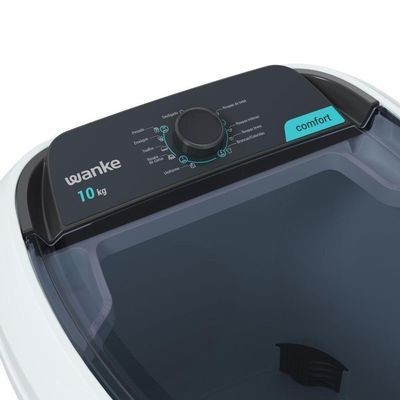 Lavadora De Roupas Wanke New Confort 10 Kg LWBE100T3 Branco 110V